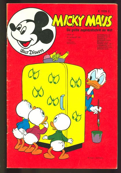 Micky Maus 1971: Nr. 34: