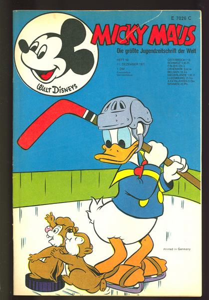 Micky Maus 1971: Nr. 50: