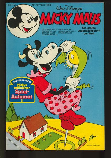 Micky Maus 1980: Nr. 12: