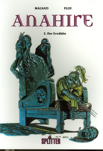 Anahire 2: Der Erwählte (Softcover)