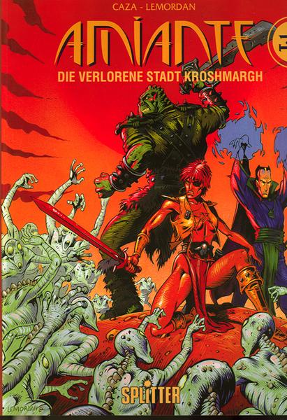 Amiante 1: Die verlorene Stadt Kroshmargh (Softcover)