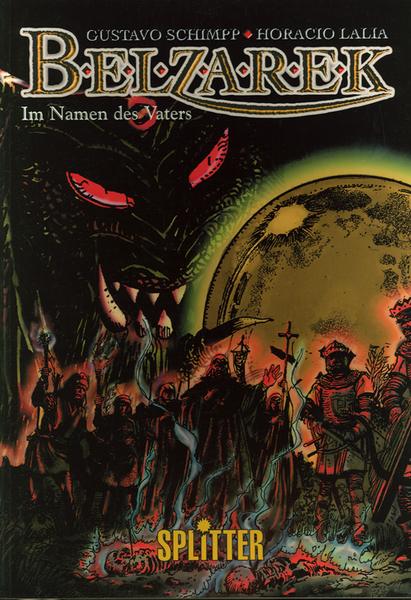 Belzarek 1: Im Namen des Vaters (Softcover)