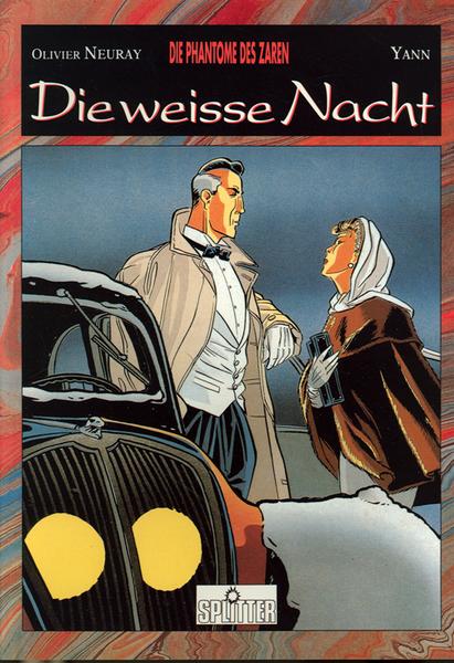 Die Phantome des Zaren 1: Die weisse Nacht (Softcover)