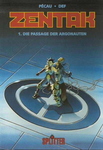 Zentak 1: Die Passage der Argonauten (Softcover)