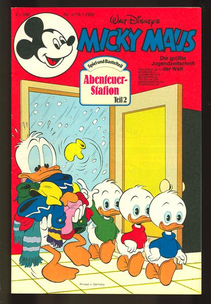 Micky Maus 1982: Nr. 3: