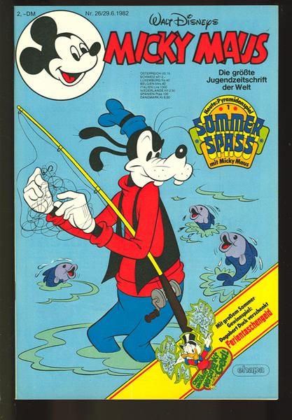 Micky Maus 1982: Nr. 26: