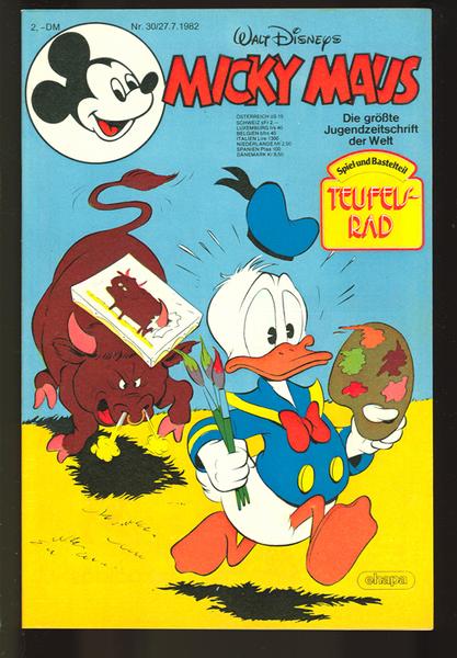 Micky Maus 1982: Nr. 30: