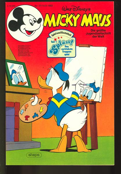 Micky Maus 1982: Nr. 37: