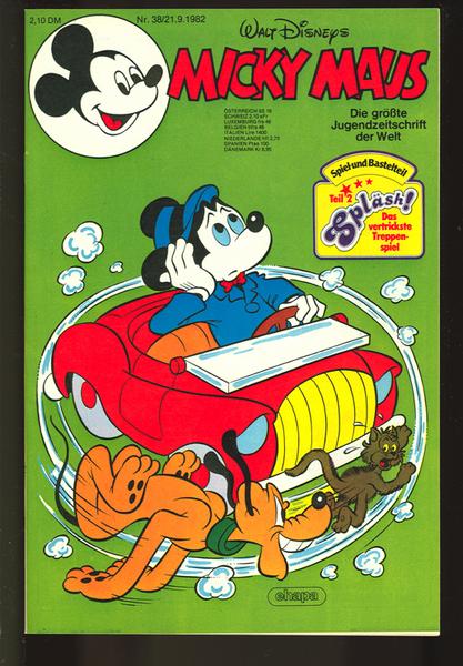 Micky Maus 1982: Nr. 38: