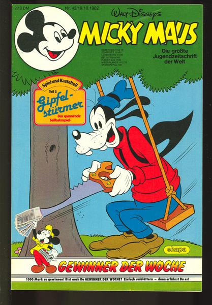 Micky Maus 1982: Nr. 42: