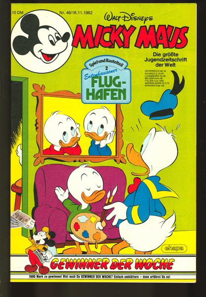 Micky Maus 1982: Nr. 46: