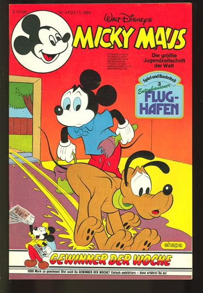 Micky Maus 1982: Nr. 47: