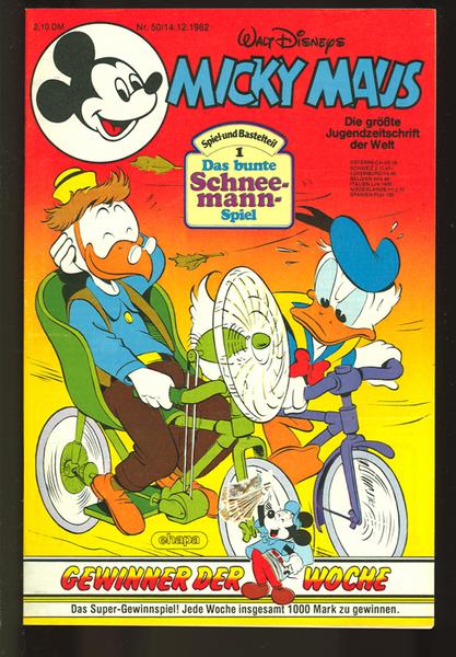 Micky Maus 1982: Nr. 50: