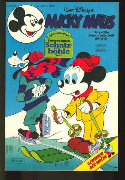 Micky Maus 1983: Nr. 2: