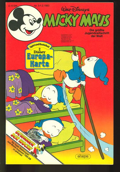 Micky Maus 1983: Nr. 5: