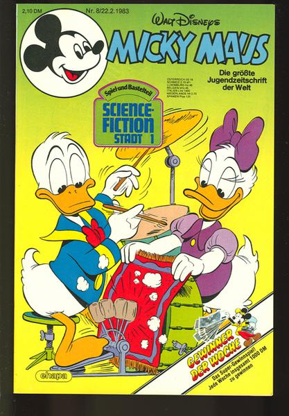 Micky Maus 1983: Nr. 8: