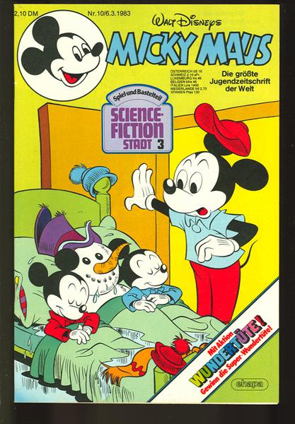 Micky Maus 1983: Nr. 10: