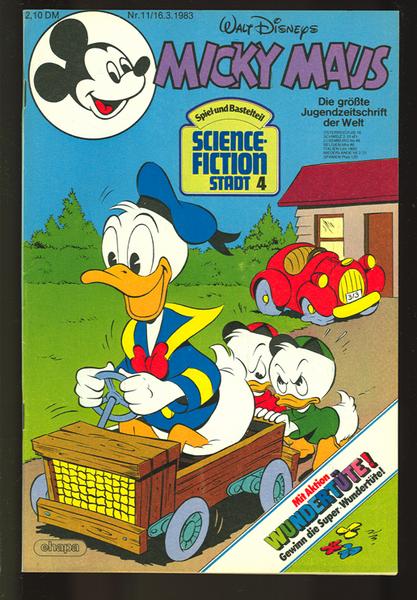 Micky Maus 1983: Nr. 11: