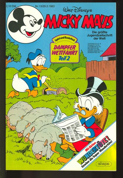 Micky Maus 1983: Nr. 13: