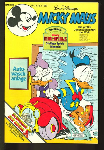 Micky Maus 1983: Nr. 15: