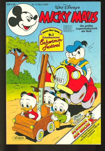 Micky Maus 1983: Nr. 17: