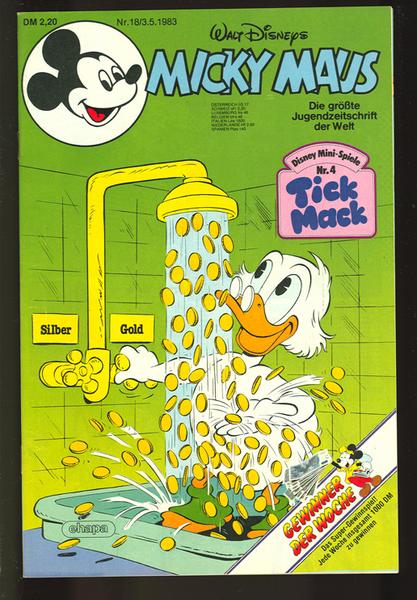 Micky Maus 1983: Nr. 18: