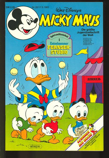 Micky Maus 1983: Nr. 20: