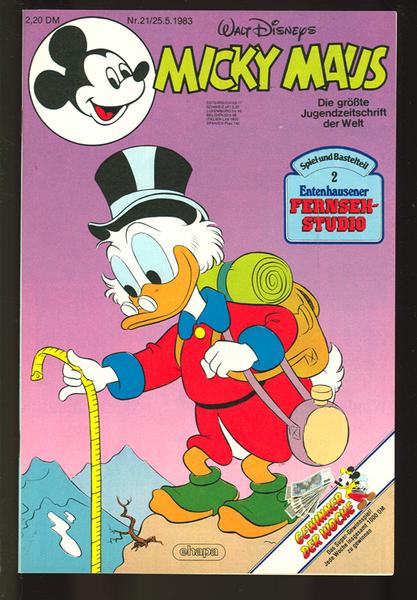 Micky Maus 1983: Nr. 21: