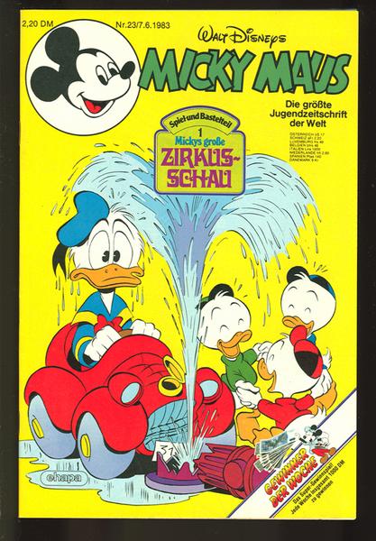 Micky Maus 1983: Nr. 23: