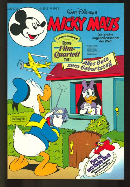 Micky Maus 1983: Nr. 25: