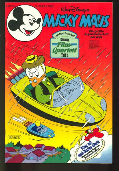 Micky Maus 1983: Nr. 26: