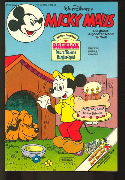 Micky Maus 1983: Nr. 33: