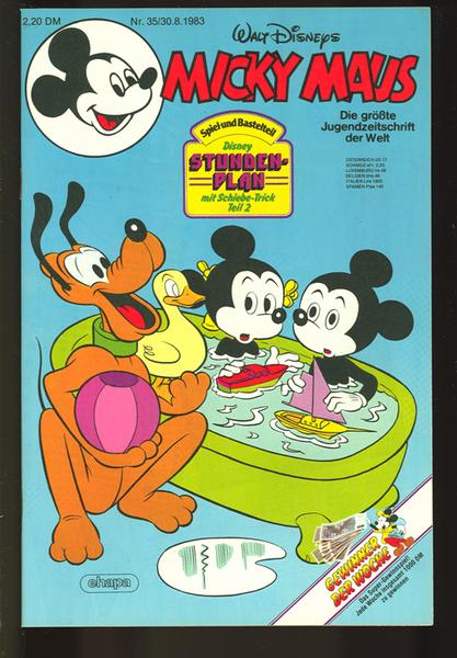 Micky Maus 1983: Nr. 35: