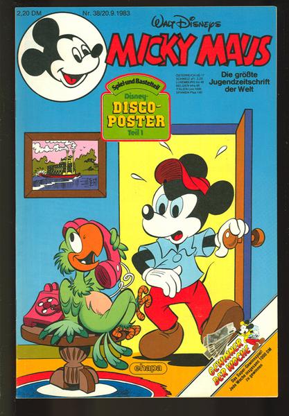 Micky Maus 1983: Nr. 38: