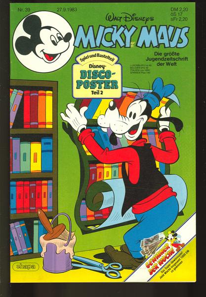 Micky Maus 1983: Nr. 39: