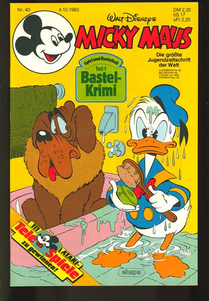 Micky Maus 1983: Nr. 40: