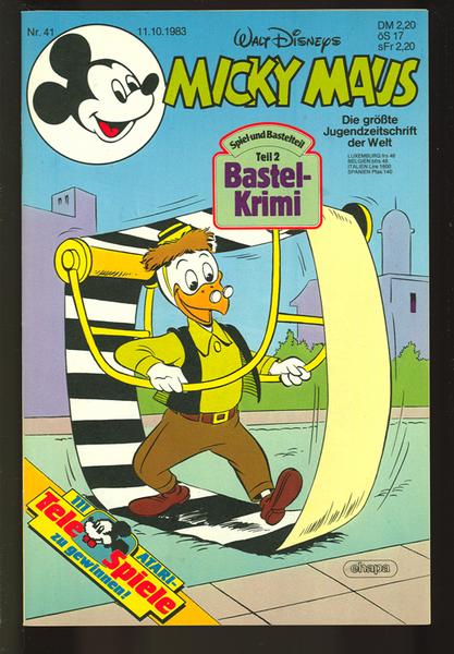 Micky Maus 1983: Nr. 41: