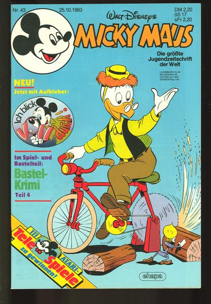 Micky Maus 1983: Nr. 43: