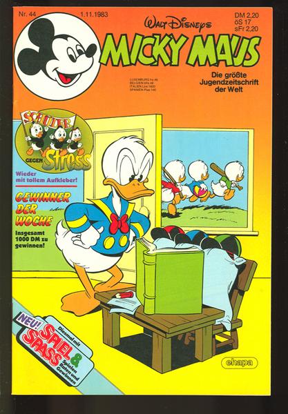 Micky Maus 1983: Nr. 44: