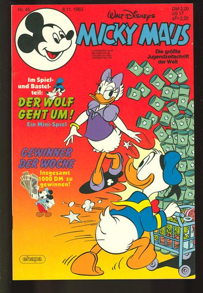 Micky Maus 1983: Nr. 45: