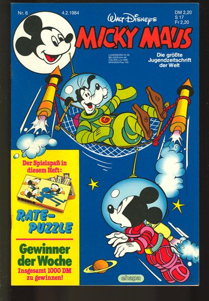Micky Maus 1984: Nr. 6: