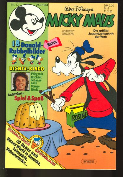 Micky Maus 1984: Nr. 13: