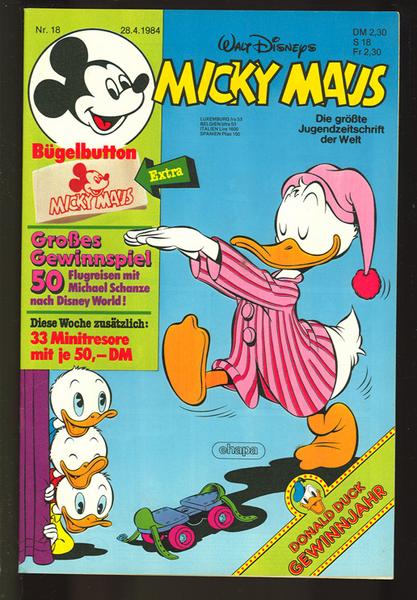Micky Maus 1984: Nr. 18:
