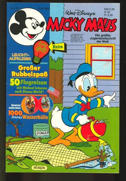 Micky Maus 1984: Nr. 26: