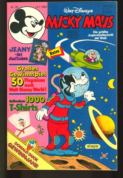 Micky Maus 1984: Nr. 29: