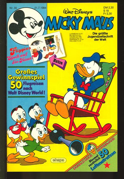 Micky Maus 1984: Nr. 30: