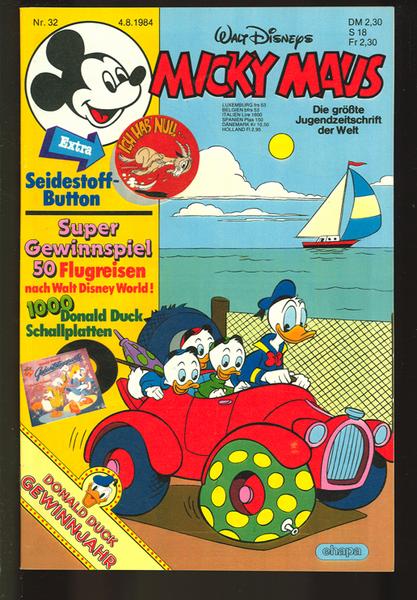 Micky Maus 1984: Nr. 32: