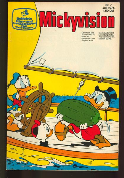 Mickyvision 1975: Nr. 7: