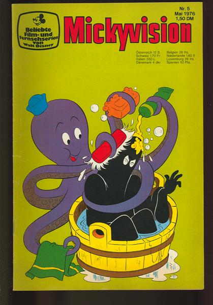 Mickyvision 1976: Nr. 5: