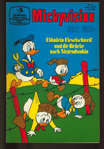 Mickyvision 1976: Nr. 6: